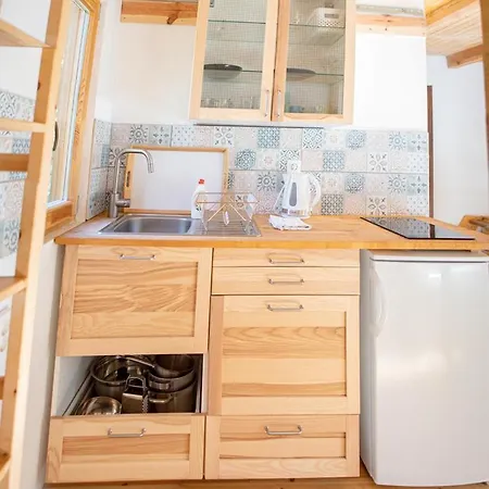 Holiday home Rustic&green For 6 People Free Airconditioner Free Coffee